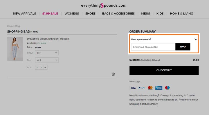 zara online discount code