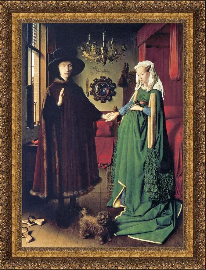 Artwork Analysis: Arnolfini Portrait by Jan van Eyck | Voucherix